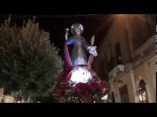 Uscita della Processione di Santa Lucia, 14 Dicembre 2019