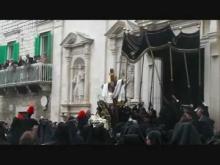 MOLFETTA, Uscita processione del Sabato Santo 2012