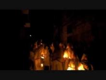 MOLFETTA, processione dei Misteri 2012 in via Amente