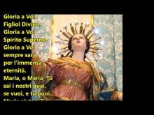 Tradizionale Rosario cantato in occasione della Novena dell'Immacolata